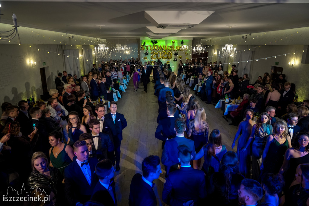 Studniówka 2020. Tak bawili się maturzyści z I LO