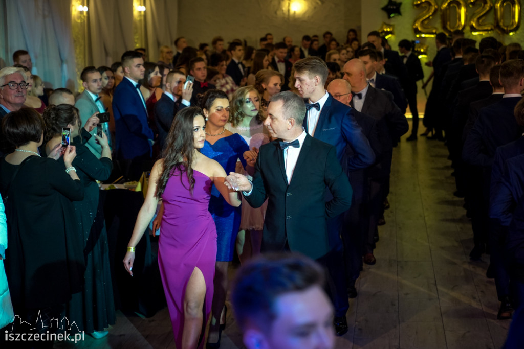 Studniówka 2020. Tak bawili się maturzyści z I LO