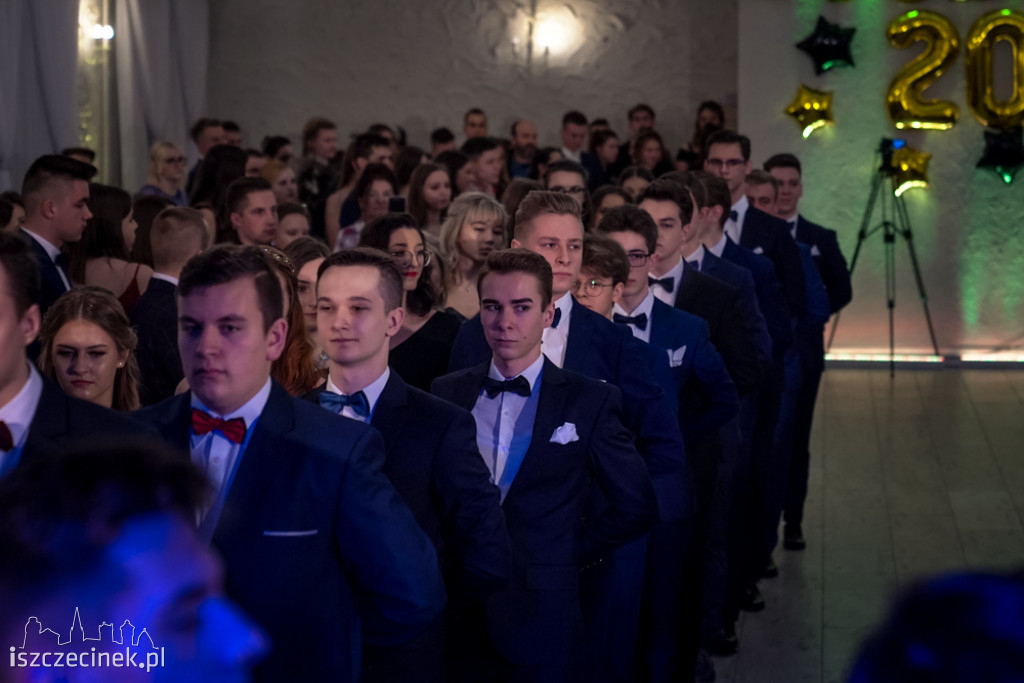 Studniówka 2020. Tak bawili się maturzyści z I LO