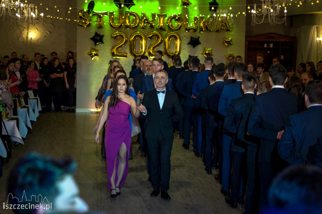 Studniówka 2020. Tak bawili się maturzyści z I LO