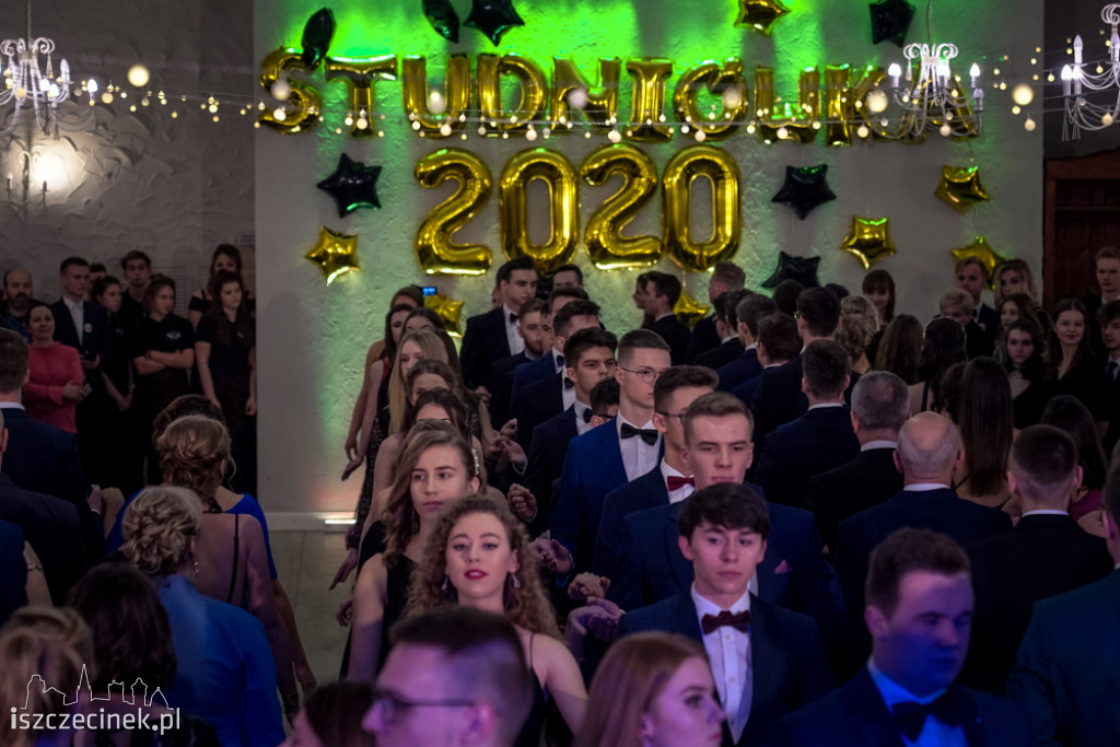 Studniówka 2020. Tak bawili się maturzyści z I LO