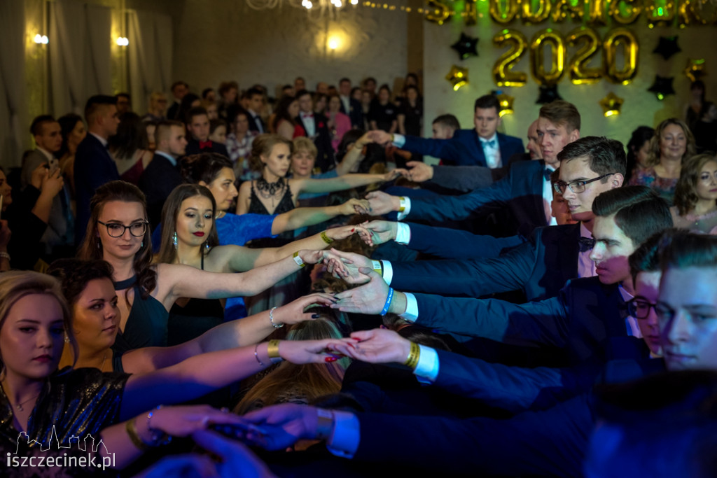 Studniówka 2020. Tak bawili się maturzyści z I LO
