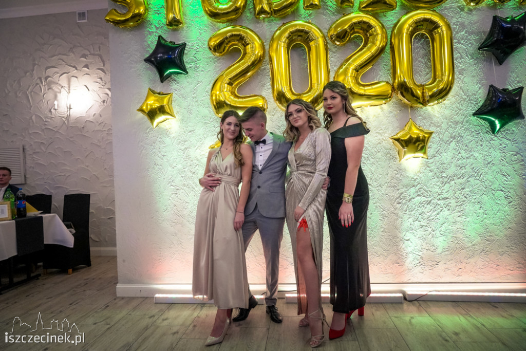 Studniówka 2020. Tak bawili się maturzyści z I LO