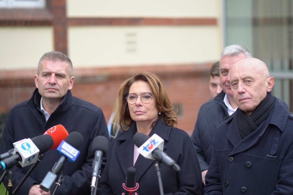Małgorzata Kidawa-Błońska odwiedziła Szczecinek