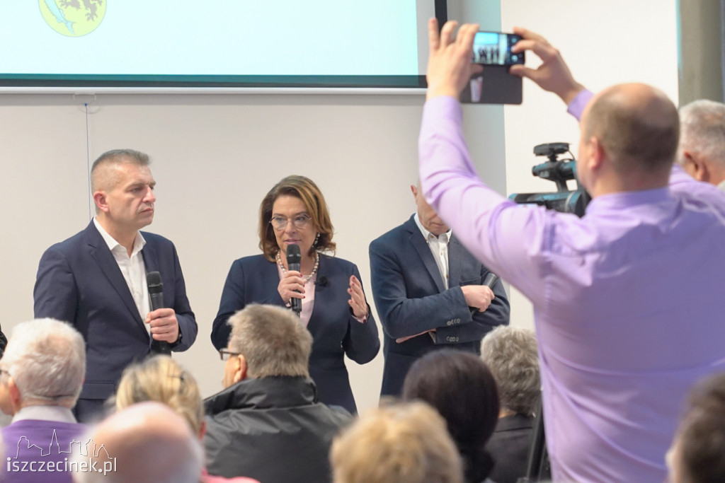 Małgorzata Kidawa-Błońska odwiedziła Szczecinek
