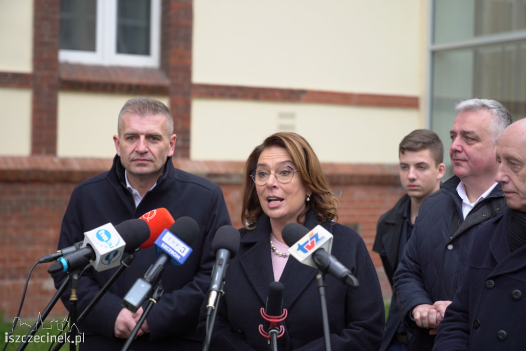 Małgorzata Kidawa-Błońska odwiedziła Szczecinek