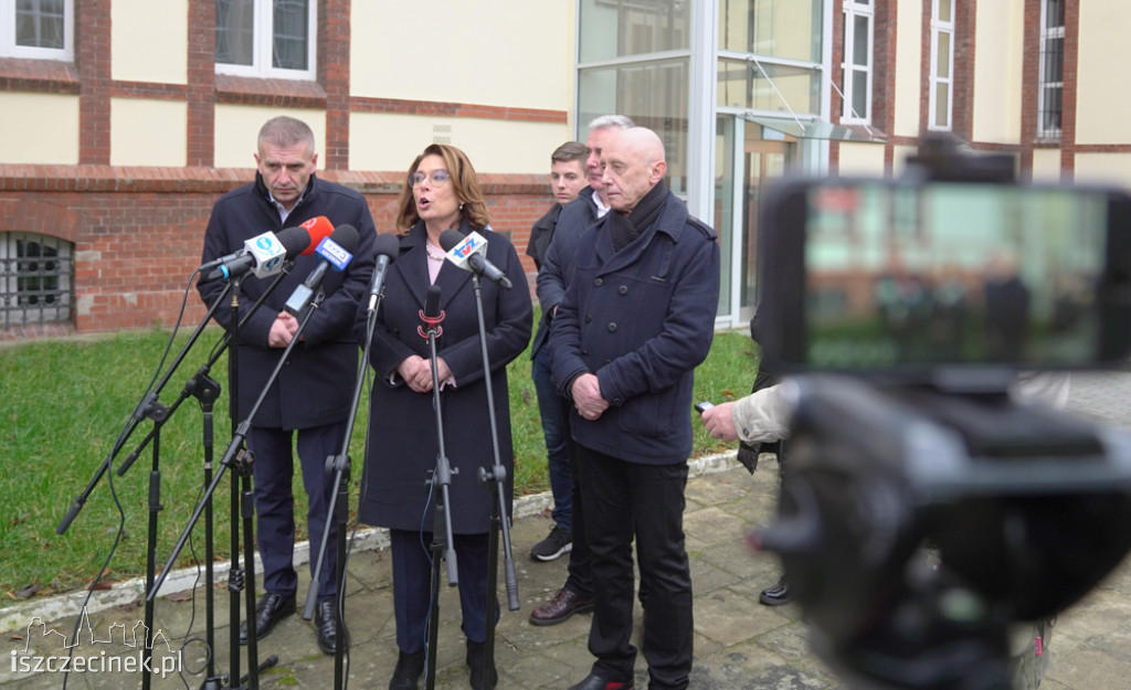 Małgorzata Kidawa-Błońska odwiedziła Szczecinek