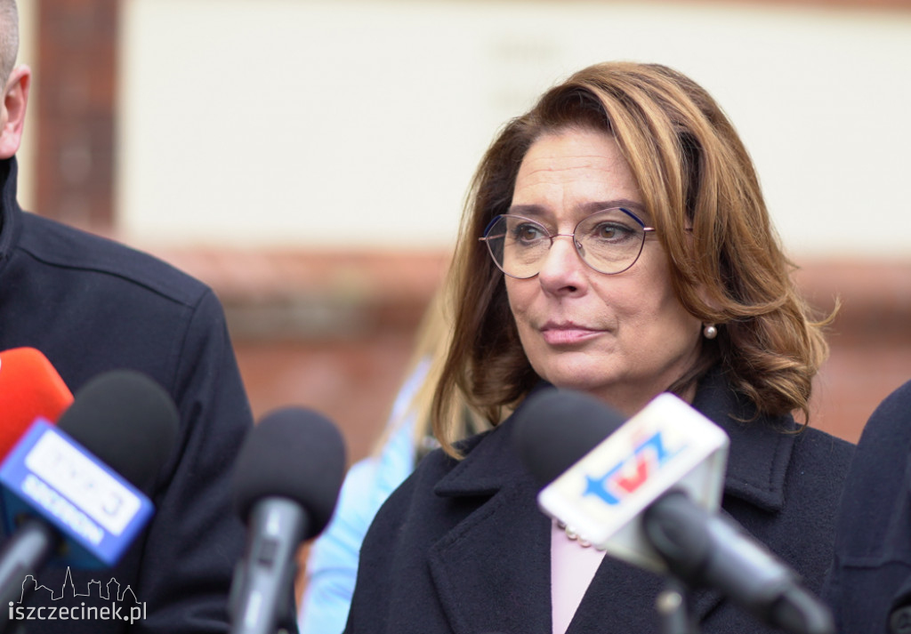 Małgorzata Kidawa-Błońska odwiedziła Szczecinek