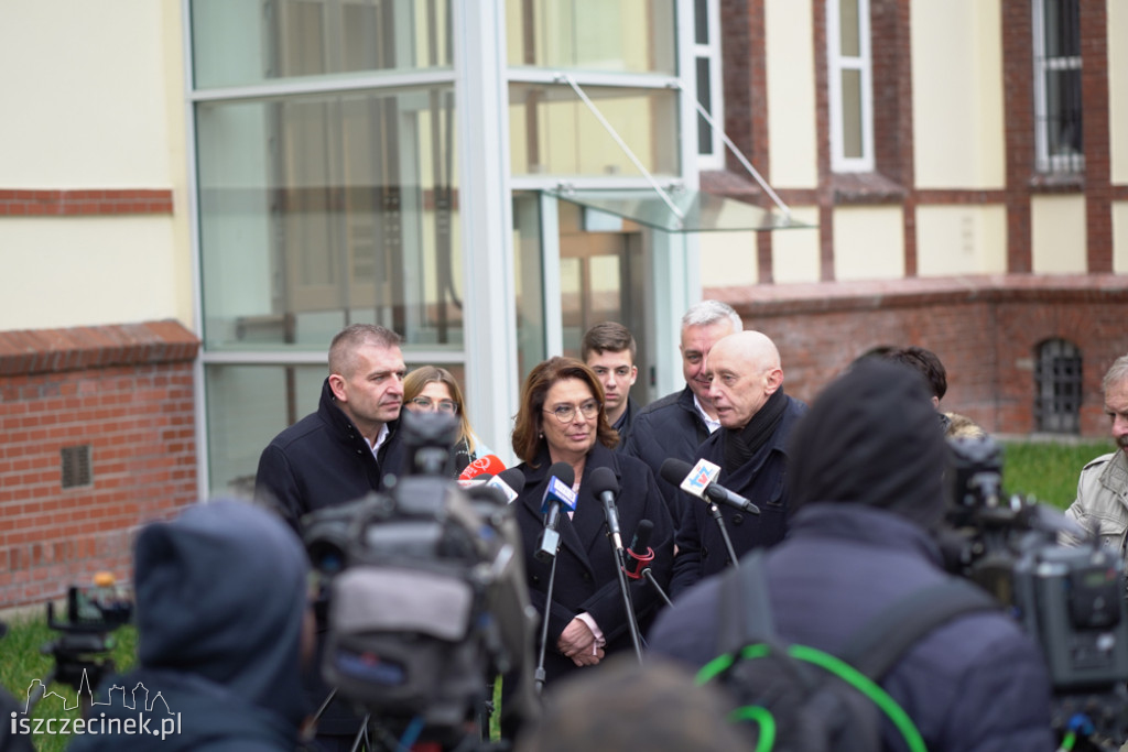 Małgorzata Kidawa-Błońska odwiedziła Szczecinek