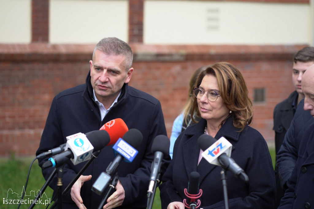 Małgorzata Kidawa-Błońska odwiedziła Szczecinek