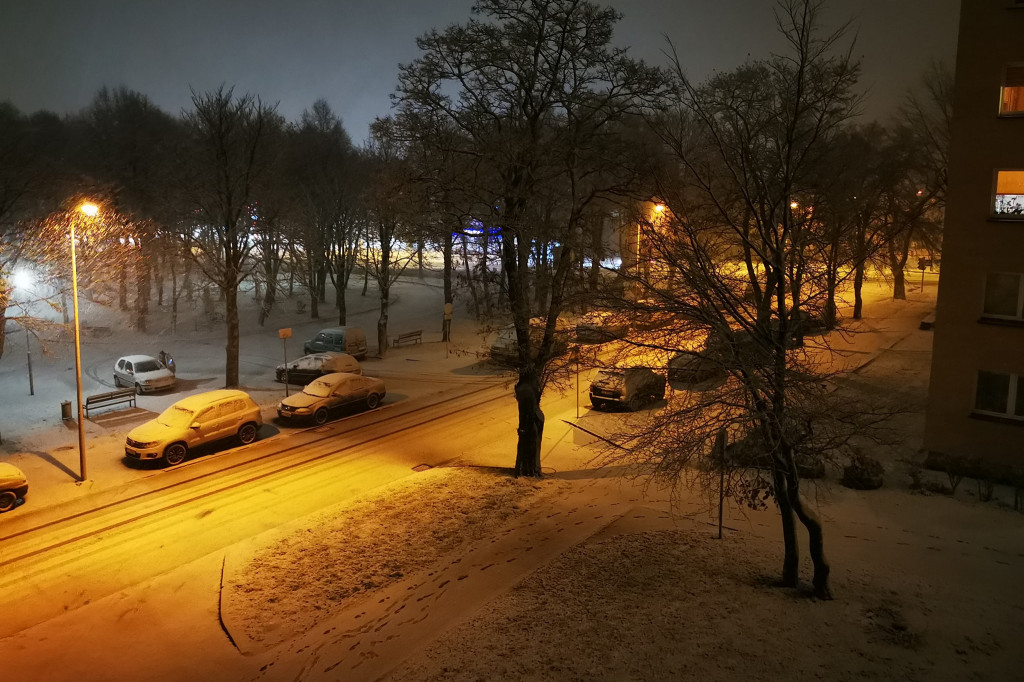 Zima w Szczecinku. Zdjęcia internautów