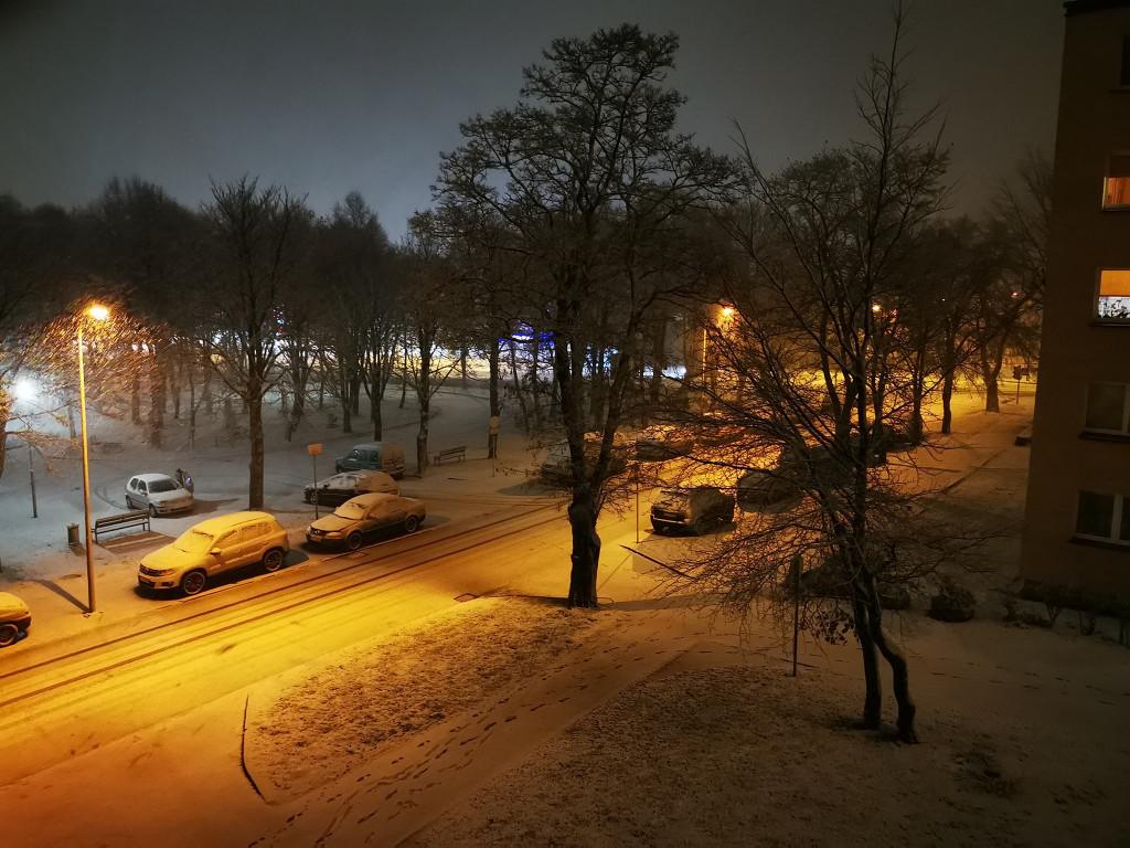 Zima w Szczecinku. Zdjęcia internautów