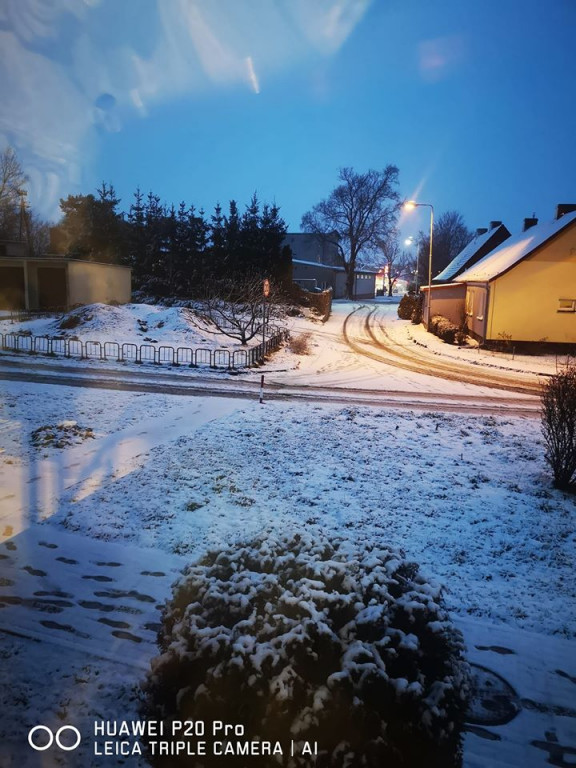 Zima w Szczecinku. Zdjęcia internautów