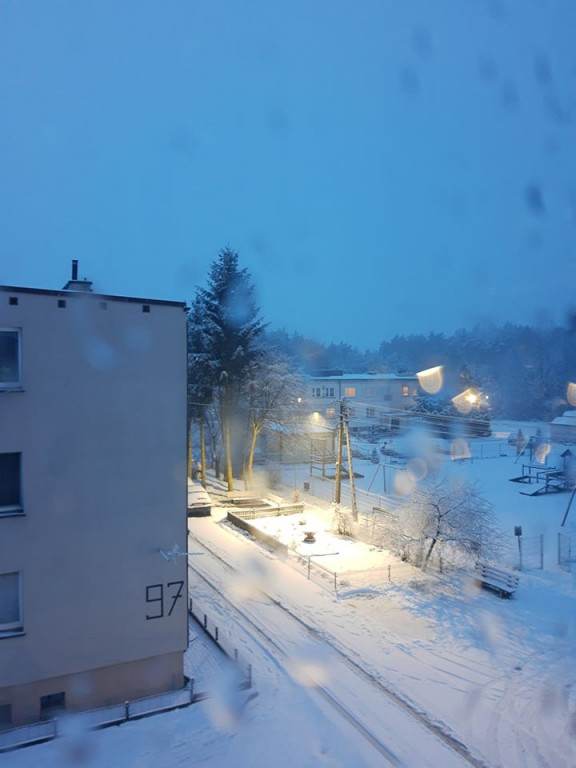 Zima w Szczecinku. Zdjęcia internautów