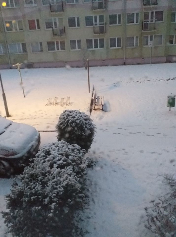 Zima w Szczecinku. Zdjęcia internautów