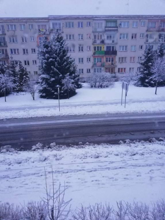 Zima w Szczecinku. Zdjęcia internautów