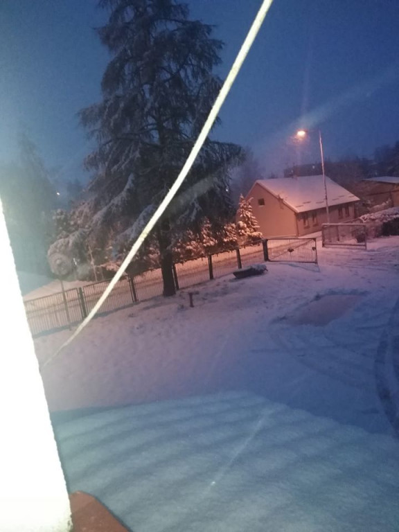 Zima w Szczecinku. Zdjęcia internautów