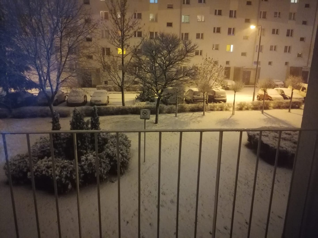 Zima w Szczecinku. Zdjęcia internautów