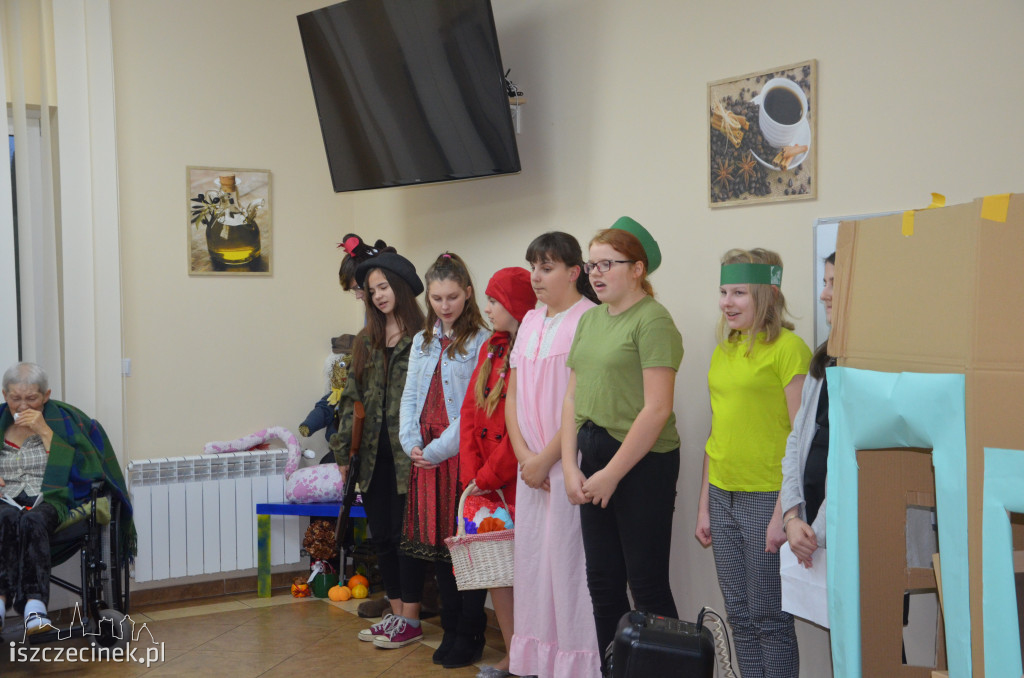 Dzień Babci i Dziadka w Domu Seniora Familia