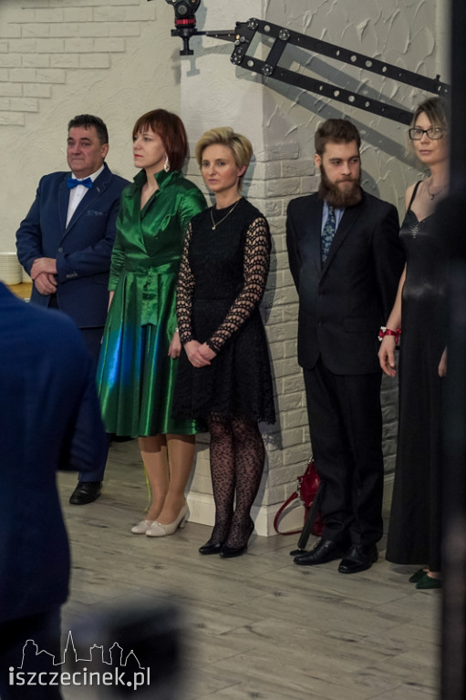 Studniówka maturzystów z Zespołu Szkół Technicznych w Szczecinku