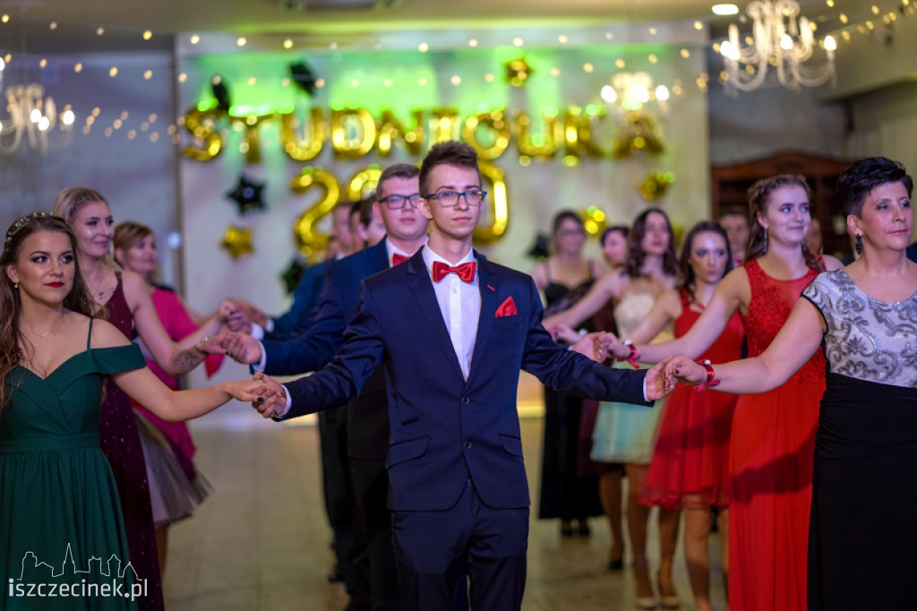 Studniówka maturzystów z Zespołu Szkół Technicznych w Szczecinku