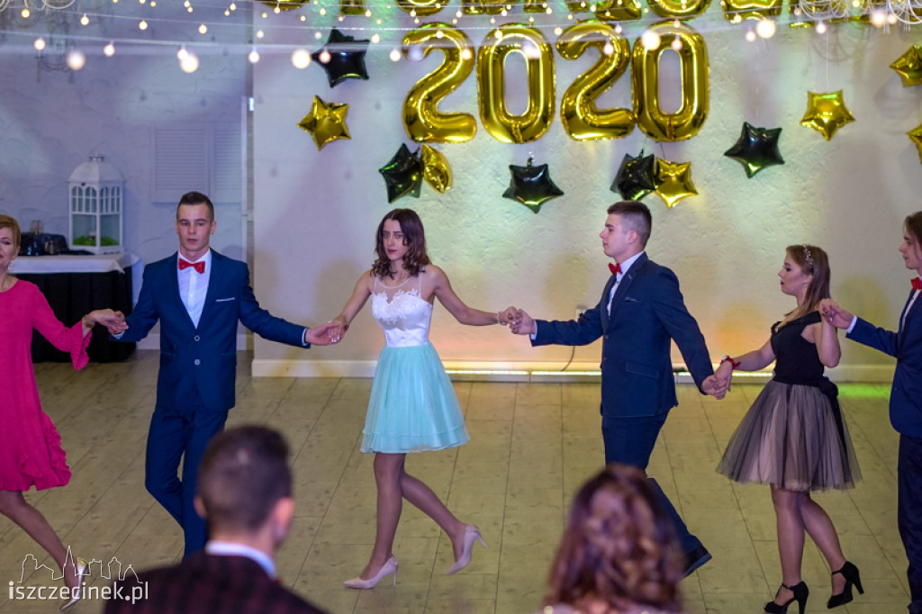 Studniówka maturzystów z Zespołu Szkół Technicznych w Szczecinku