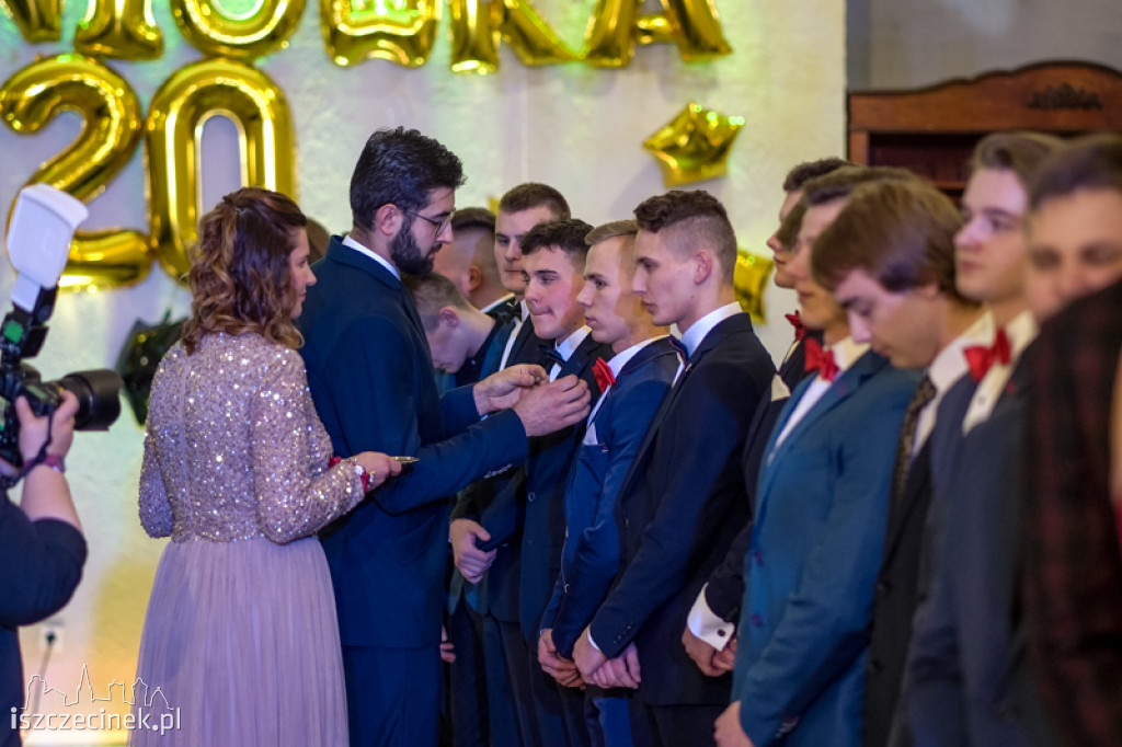 Studniówka maturzystów z Zespołu Szkół Technicznych w Szczecinku