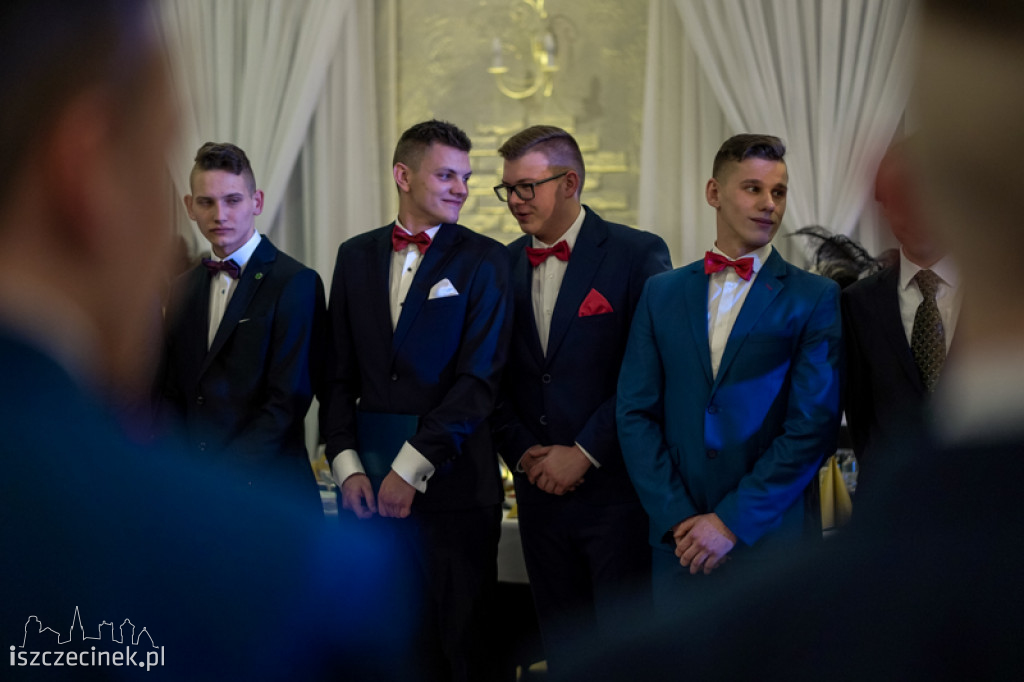 Studniówka maturzystów z Zespołu Szkół Technicznych w Szczecinku