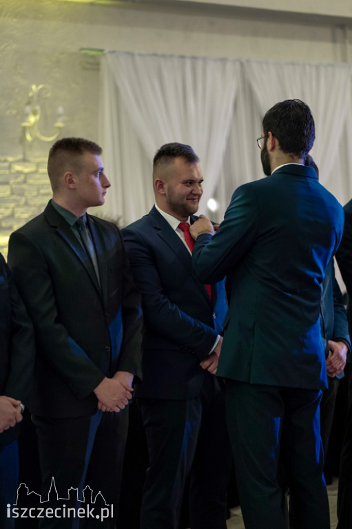 Studniówka maturzystów z Zespołu Szkół Technicznych w Szczecinku