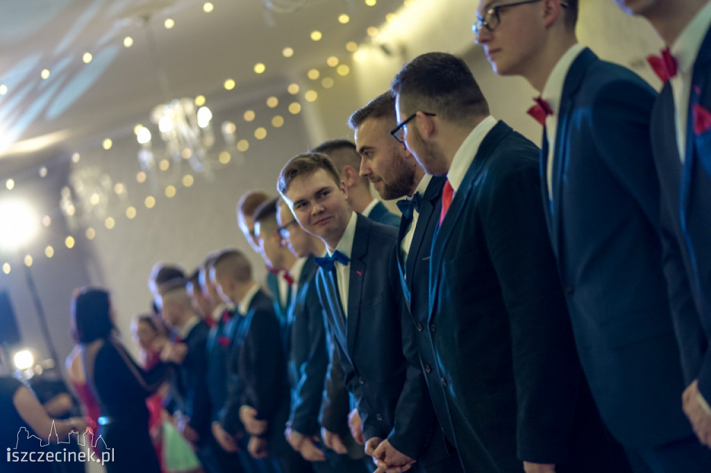 Studniówka maturzystów z Zespołu Szkół Technicznych w Szczecinku