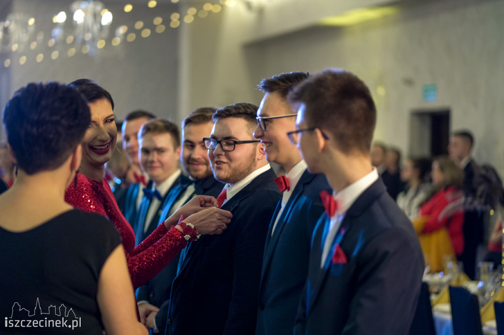 Studniówka maturzystów z Zespołu Szkół Technicznych w Szczecinku