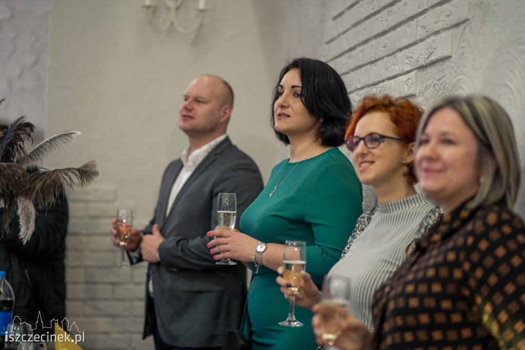 Studniówka maturzystów z Zespołu Szkół Technicznych w Szczecinku