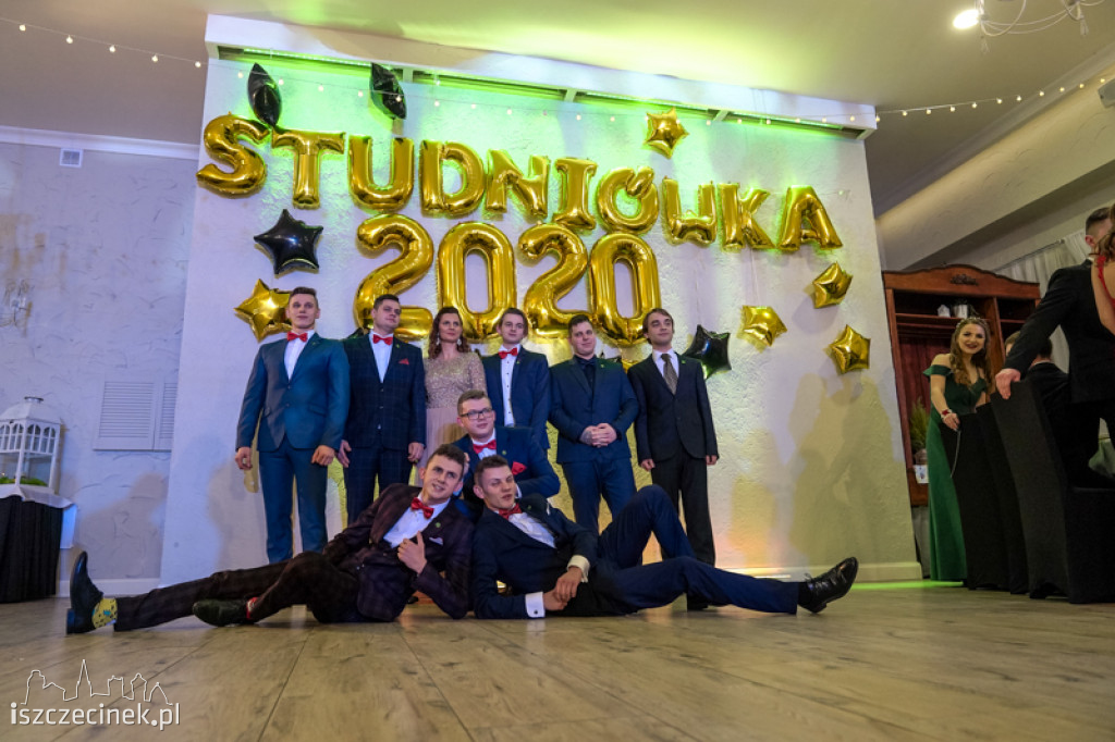 Studniówka maturzystów z Zespołu Szkół Technicznych w Szczecinku