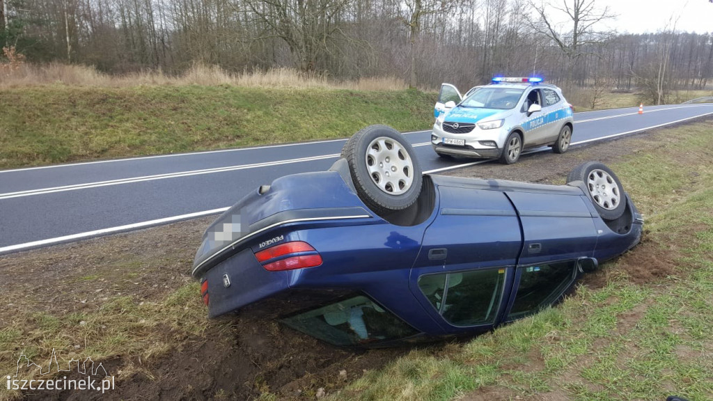 Pijany jechał ze Stargardu do Szczecinka. Nie dojechał
