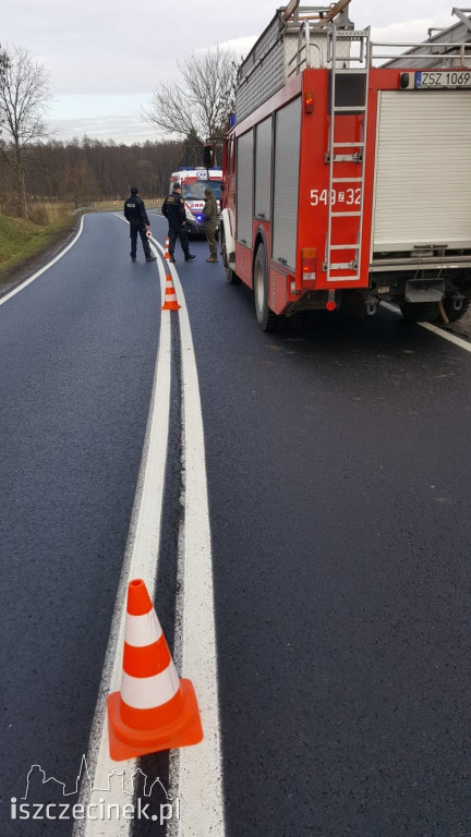 Pijany jechał ze Stargardu do Szczecinka. Nie dojechał