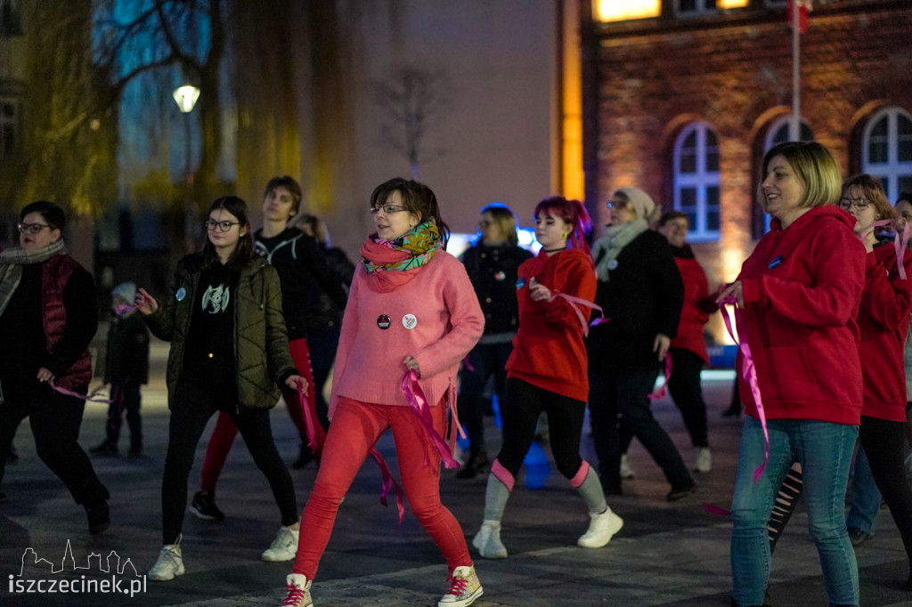 Nazywam się Miliard/ One Billion Rising Poland - Szczecinek 2020 [ZDJĘCIA]