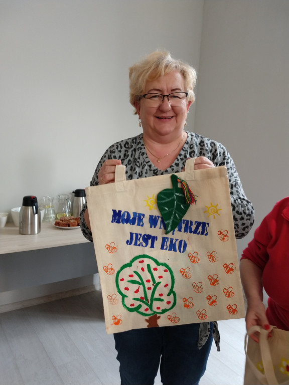 Seniorzy też są eko! Zobaczcie z czego zrobili torby