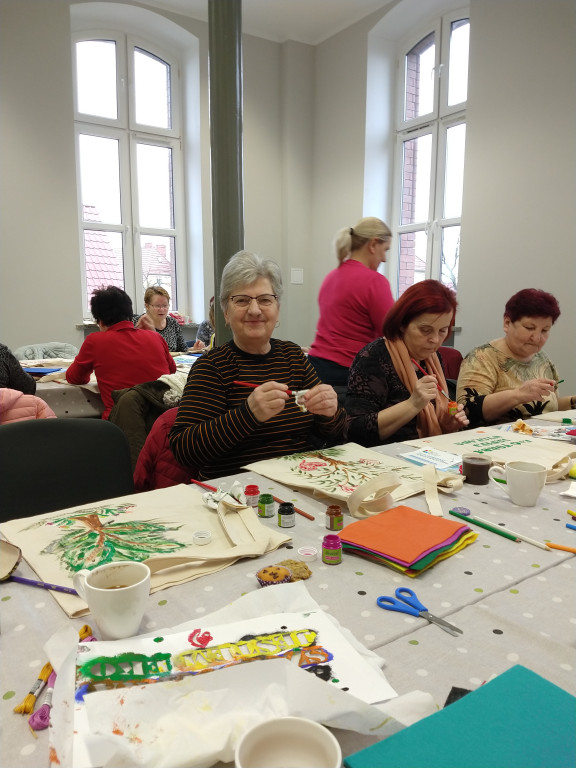 Seniorzy też są eko! Zobaczcie z czego zrobili torby