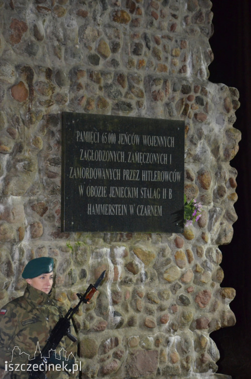 Obchody 75. rocznicy zakończenia działalności hitlerowskiego obozu Stalag II B w Czarnem