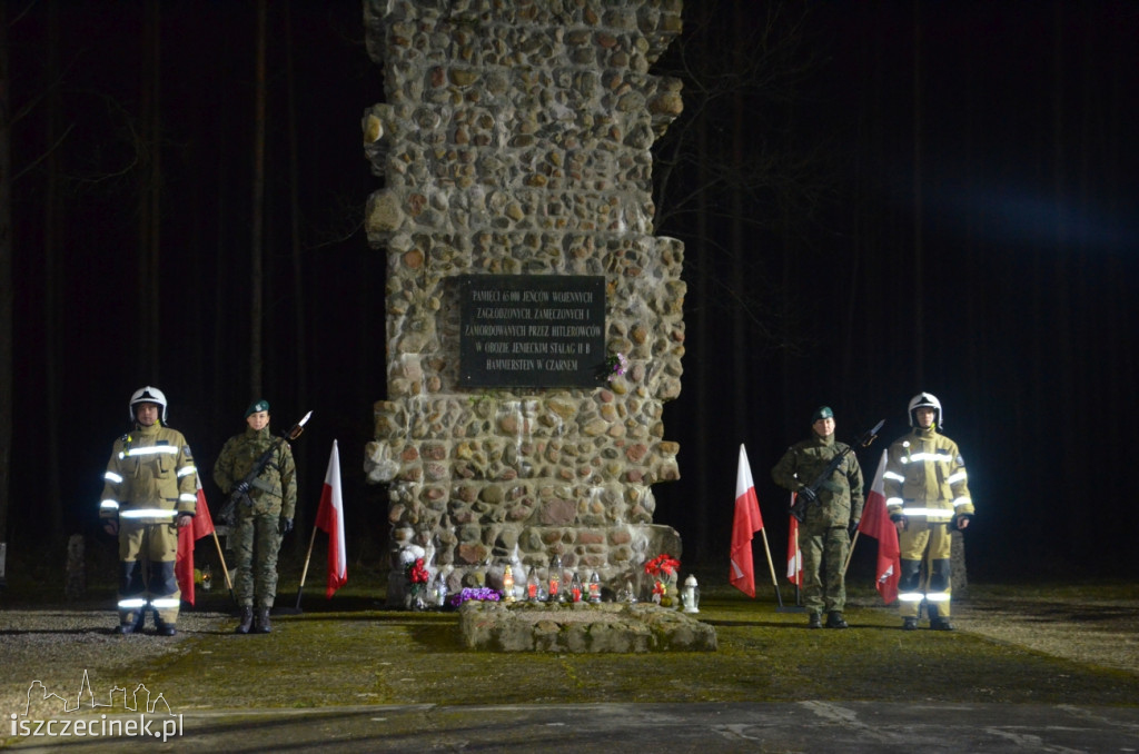 Obchody 75. rocznicy zakończenia działalności hitlerowskiego obozu Stalag II B w Czarnem
