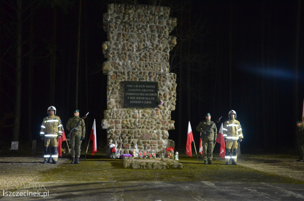 Obchody 75. rocznicy zakończenia działalności hitlerowskiego obozu Stalag II B w Czarnem