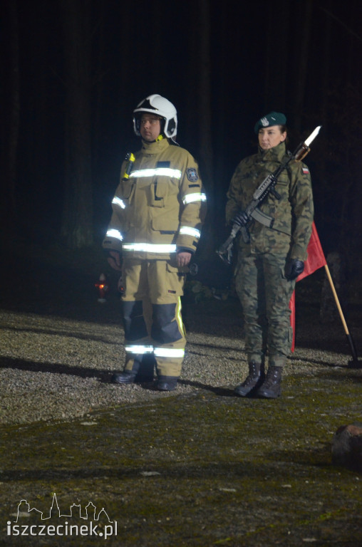 Obchody 75. rocznicy zakończenia działalności hitlerowskiego obozu Stalag II B w Czarnem
