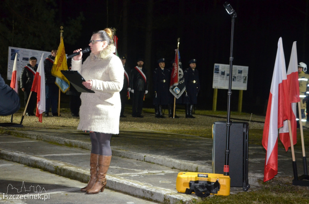 Obchody 75. rocznicy zakończenia działalności hitlerowskiego obozu Stalag II B w Czarnem