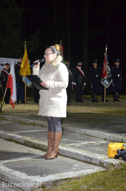 Obchody 75. rocznicy zakończenia działalności hitlerowskiego obozu Stalag II B w Czarnem