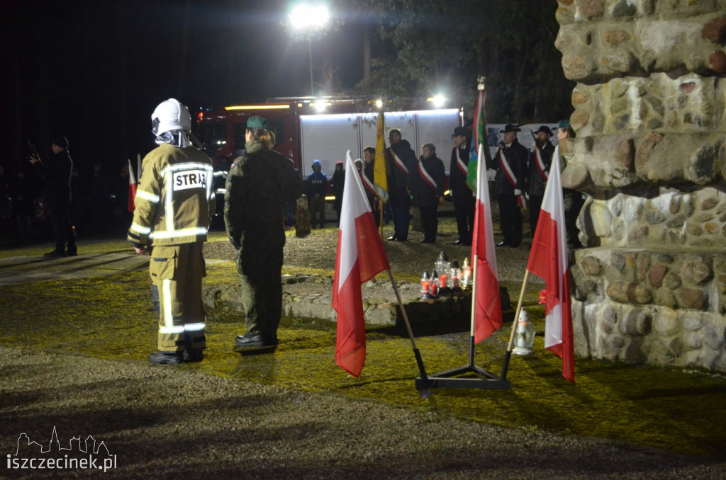 Obchody 75. rocznicy zakończenia działalności hitlerowskiego obozu Stalag II B w Czarnem