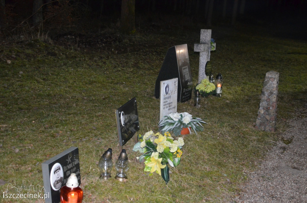 Obchody 75. rocznicy zakończenia działalności hitlerowskiego obozu Stalag II B w Czarnem