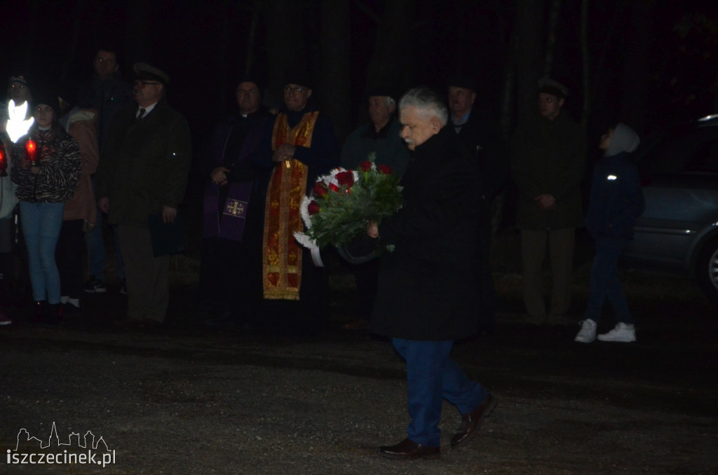 Obchody 75. rocznicy zakończenia działalności hitlerowskiego obozu Stalag II B w Czarnem