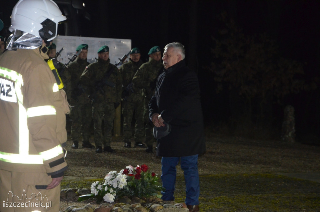 Obchody 75. rocznicy zakończenia działalności hitlerowskiego obozu Stalag II B w Czarnem