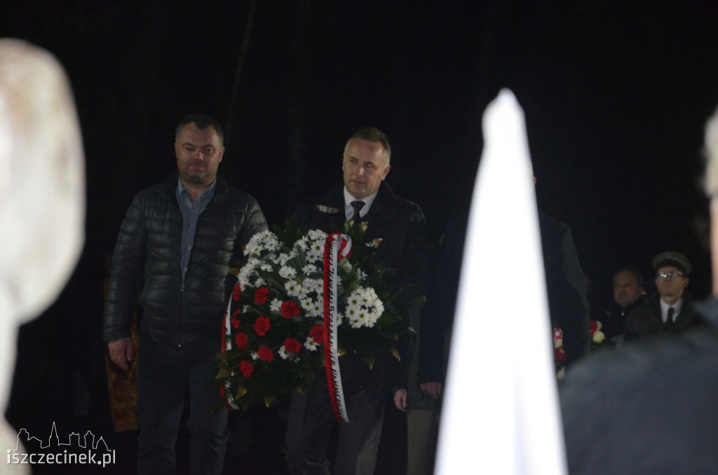 Obchody 75. rocznicy zakończenia działalności hitlerowskiego obozu Stalag II B w Czarnem