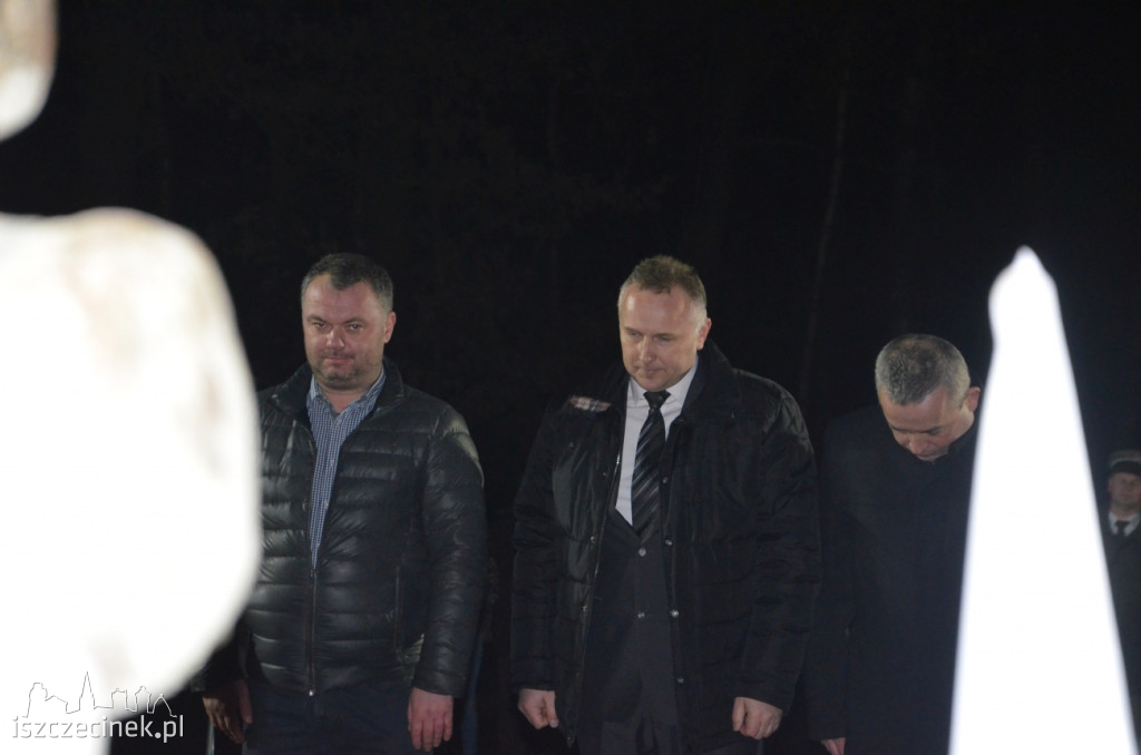 Obchody 75. rocznicy zakończenia działalności hitlerowskiego obozu Stalag II B w Czarnem